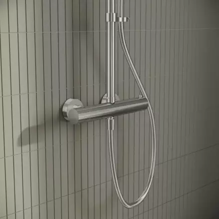 VitrA Aquaheat Joy 220 Termostatik Duş Sistemi A47200 - 2