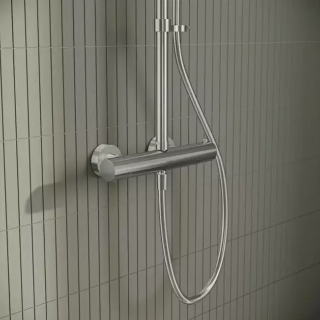 VitrA Aquaheat Joy 220 Termostatik Duş Sistemi A47200 - 2