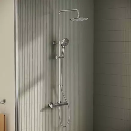 VitrA Aquaheat Joy 220 Termostatik Duş Sistemi A47200 - 3