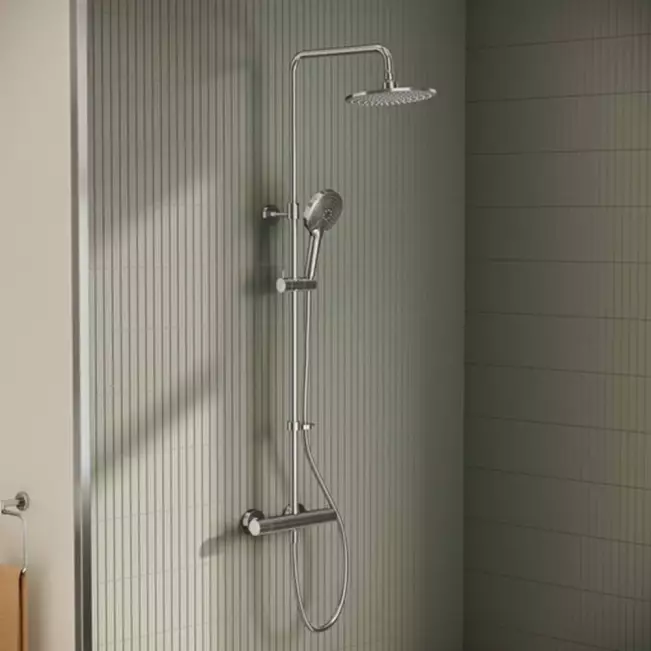 VitrA Aquaheat Joy 220 Termostatik Duş Sistemi A47200 - 3