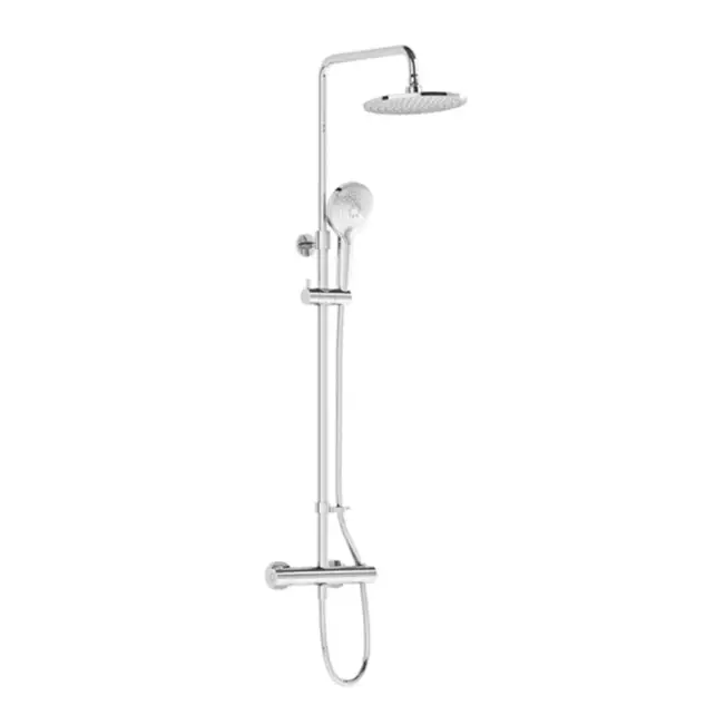VitrA Aquaheat Joy 220 Termostatik Duş Sistemi A47200 - 1