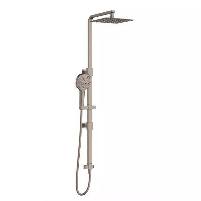 VitrA Bliss Square Duş Sistemi Fırçalı Nikel A4578934 - 1