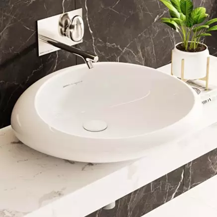 VitrA Istanbul Ankastre Lavabo Bataryası, Krom A42231 - 2