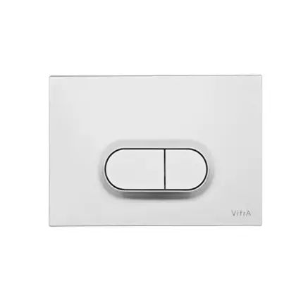 VitrA Loop O Kumanda Paneli, Mat Krom 740-0585