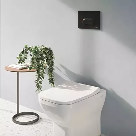 VitrA Loop O Kumanda Paneli, Mat Siyah 740-0511 - 2