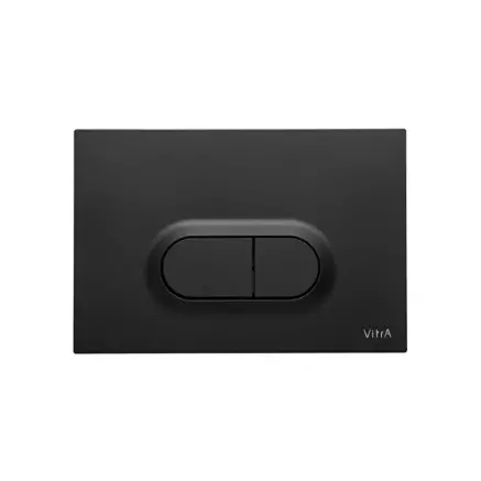 VitrA Loop O Kumanda Paneli, Mat Siyah 740-0511