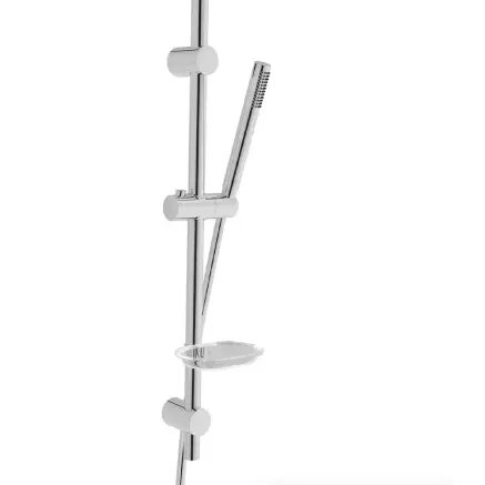 Vitra Origin 1F Sürgülü El Duşu Takımı, Krom A45544 - 3