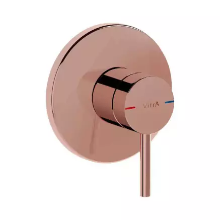 Vitra Origin Ankastre Banyo Bataryası, Tepe ve El Duşu Seti, Bakır  A4262026-SET - 3