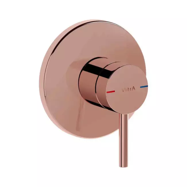 Vitra Origin Ankastre Banyo Bataryası, Tepe ve El Duşu Seti, Bakır  A4262026-SET - 3