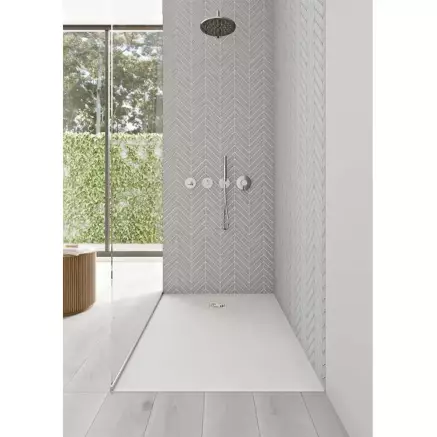 Vitra Origin Ankastre Banyo Bataryası, Tepe ve El Duşu Seti, Krom A42621-SET - 4