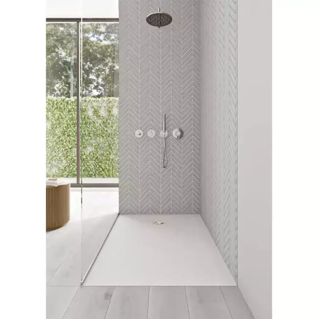 Vitra Origin Ankastre Banyo Bataryası, Tepe ve El Duşu Seti, Krom A42621-SET - 4