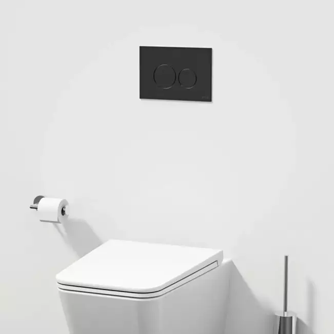 VitrA Origin Kumamda Paneli, Cam, Siyah 740-1601 - 2