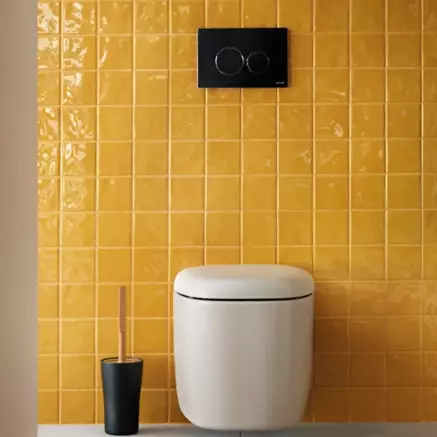 VitrA Origin Kumamda Paneli, Cam, Siyah 740-1601 - 3