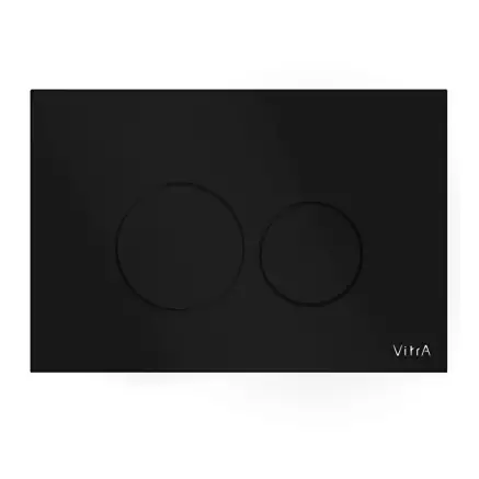 VitrA Origin Kumamda Paneli, Cam, Siyah 740-1601