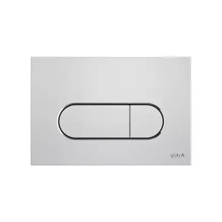 VitrA Root Round Kumanda Paneli, Parlak Krom 740-2280