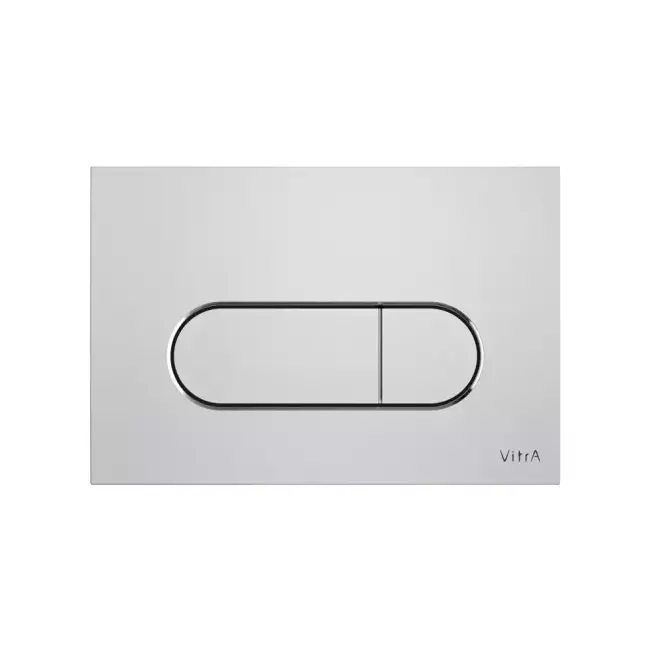 VitrA Root Round Kumanda Paneli, Parlak Krom 740-2280 - 1