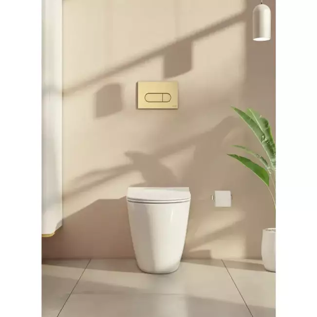 VitrA Root Round Kumanda Paneli, Soft Altın 740-2224 - 2