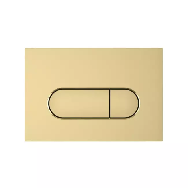 VitrA Root Round Kumanda Paneli, Soft Altın 740-2224 - 1