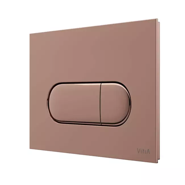 VitrA Root Round Kumanda Paneli, Soft Bakır 740-2240 - 2