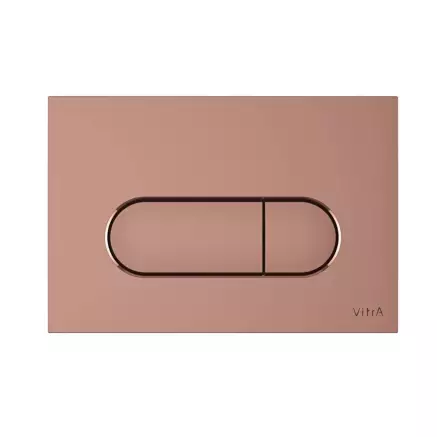 VitrA Root Round Kumanda Paneli, Soft Bakır 740-2240