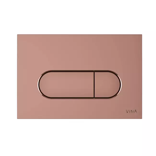 VitrA Root Round Kumanda Paneli, Soft Bakır 740-2240 - 1