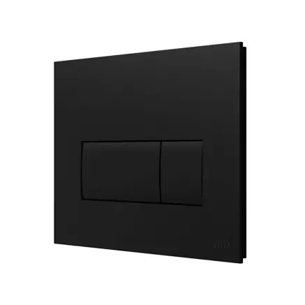 VitrA Root Square Kumanda Paneli, Mat Siyah 740-2311 - 2