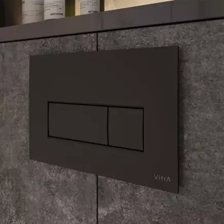 VitrA Root Square Kumanda Paneli, Mat Siyah 740-2311 - 3