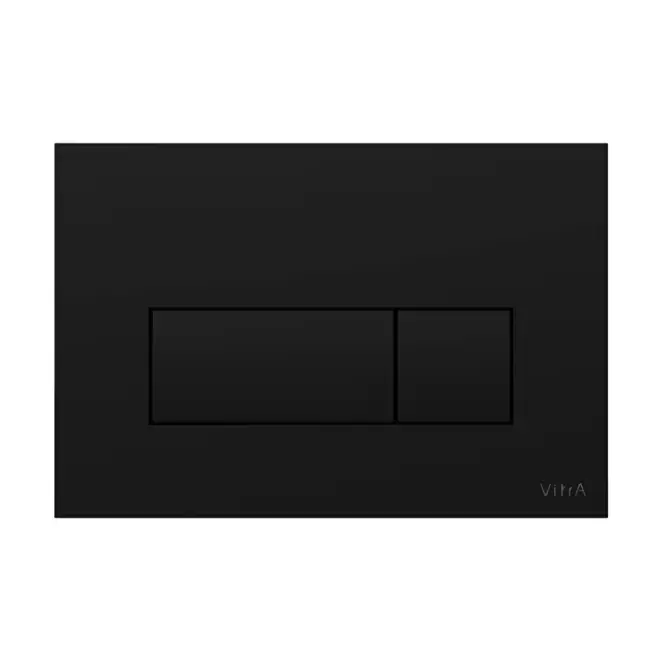 VitrA Root Square Kumanda Paneli, Mat Siyah 740-2311 - 1