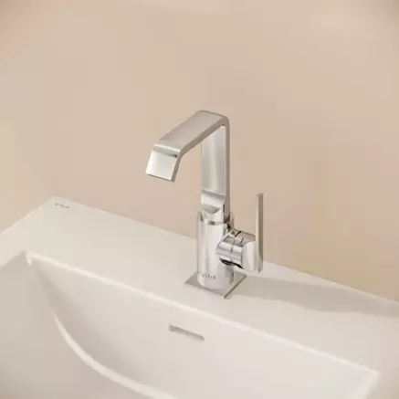 VitrA Suit Lavabo Bataryası Yandan, Krom A42616 - 2