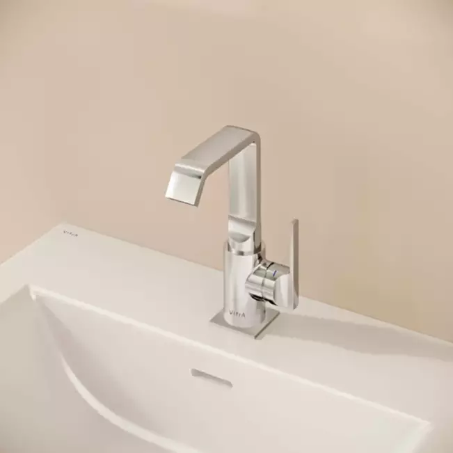 VitrA Suit Lavabo Bataryası Yandan, Krom A42616 - 2