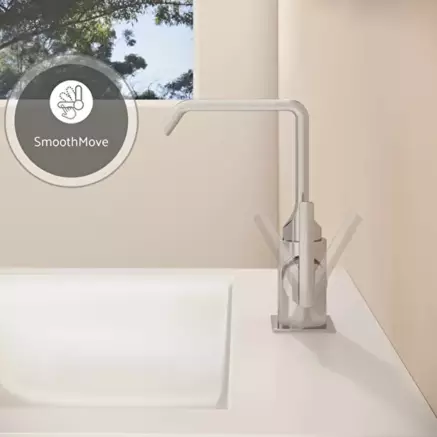 VitrA Suit Lavabo Bataryası Yandan, Krom A42616 - 3