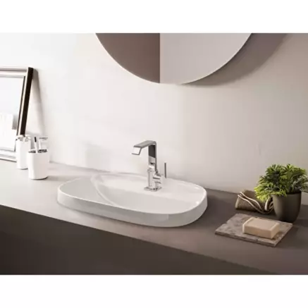 VitrA Suit Lavabo Bataryası Yandan, Krom A42616 - 4