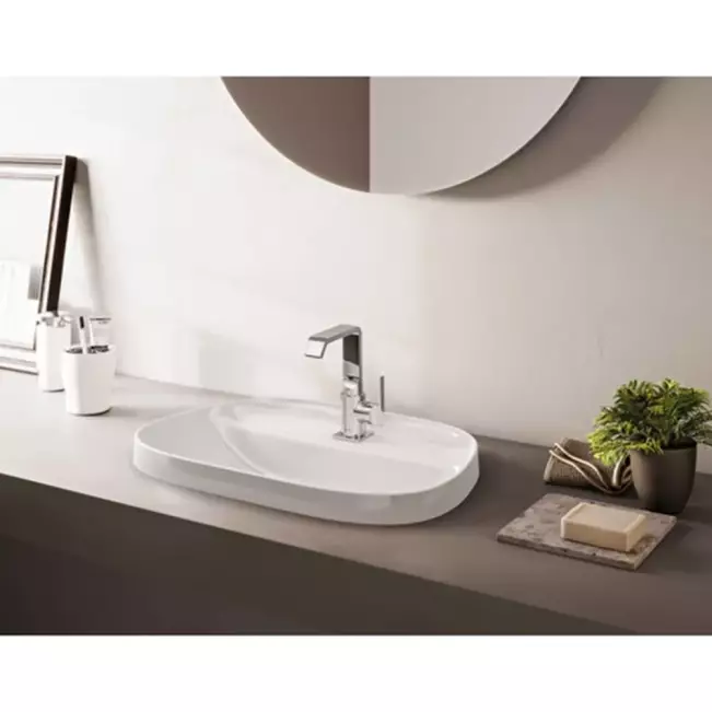 VitrA Suit Lavabo Bataryası Yandan, Krom A42616 - 4